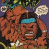 A detailed comic book cover illustration of rapper Xzibit styled as an aggressive 90s anti-hero named "The Real Weapon X," complete with vintage comic details.