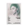Ariana Grande Positions official album poster with track listing