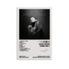 Ariana Grande Yours Truly debut studio album poster with complete track listing and release information