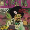 Cypress Hill vintage comic book style poster featuring psychedelic artwork with laboratory setting and hip-hop culture references from the 1990s era.