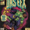 Das EFX vintage comic book cover featuring Skoob and Krazy Drayzy in classic 90s hip-hop comic art style with cosmic background.