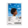 Drake Nothing Was The Same album poster featuring complete track listing and iconic childhood artwork design