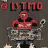 ISTMO vintage comic book cover featuring masked DJ character with sound mixing console, retro comic art poster.