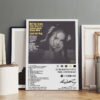 Lana Del Rey "Did You Know That There's a Tunnel Under Ocean Blvd" album poster with complete track listing.