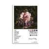 Melanie Martinez Portals album poster featuring mystical forest artwork and complete 13-track listing