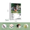 SZA CTRL 16inch*24inch album poster with complete track listing and professional framing packaging guide